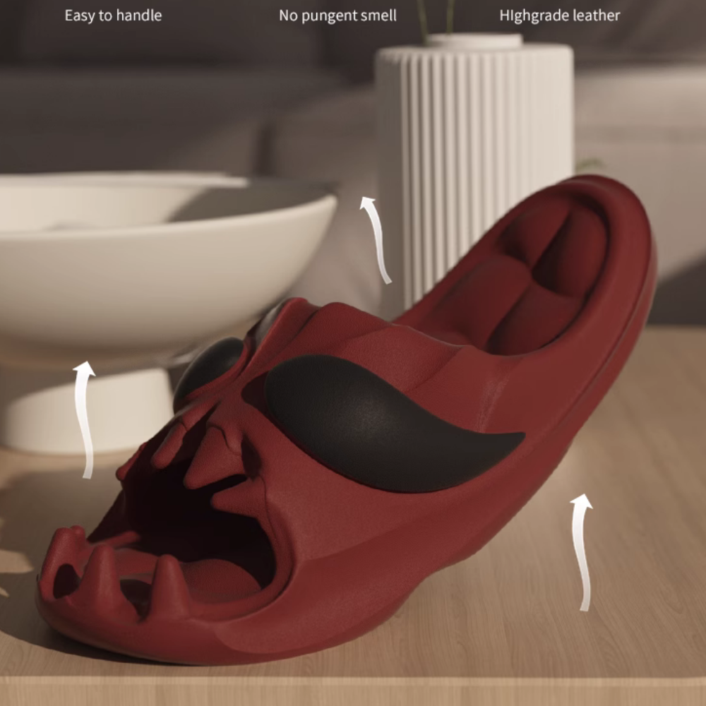 Dark Skeleton EVA Soft Slippers