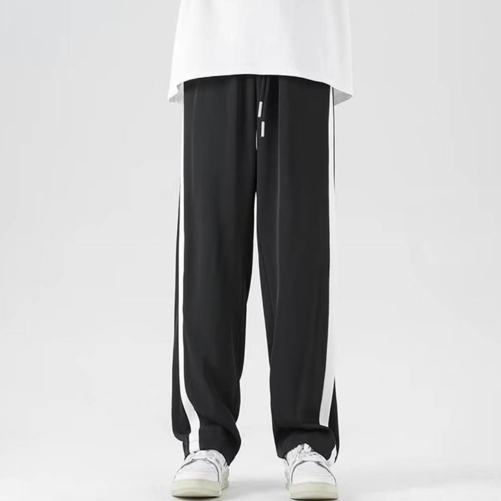 American Patchwork Suit Sweatpants