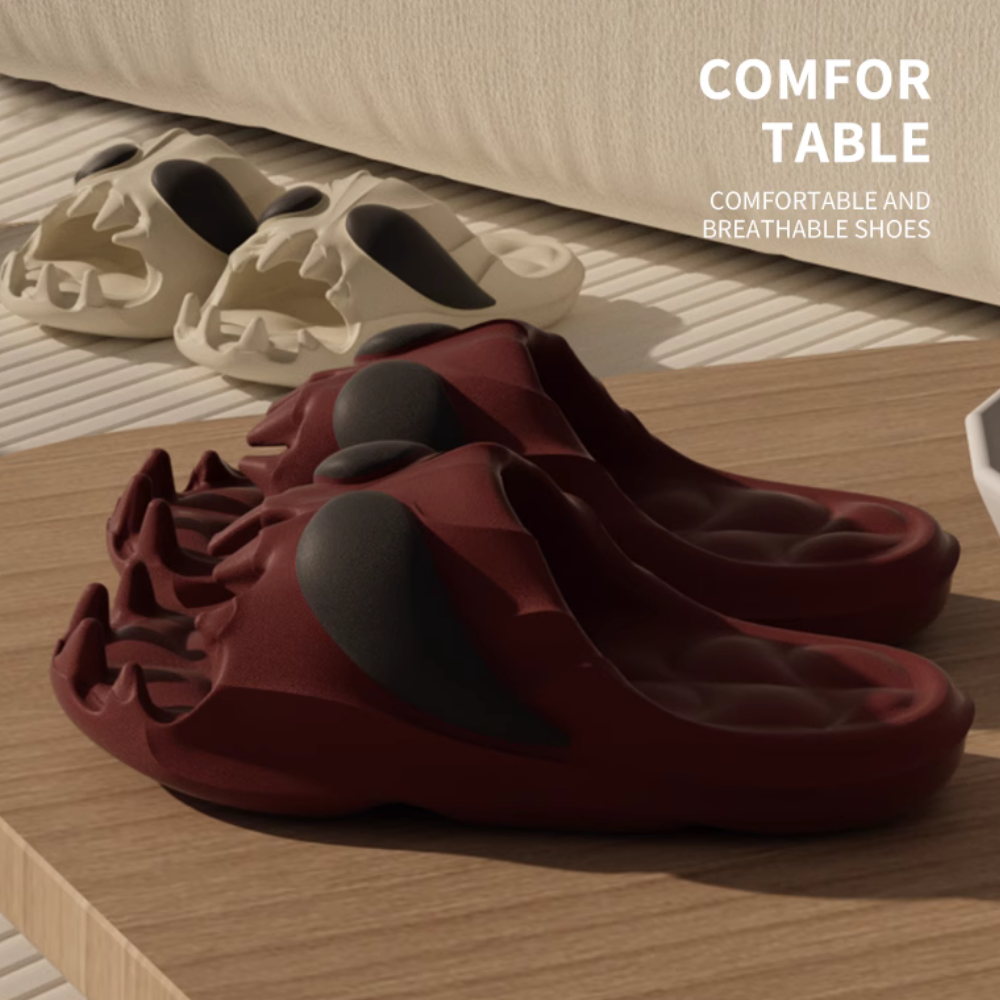 Dark Skeleton EVA Soft Slippers