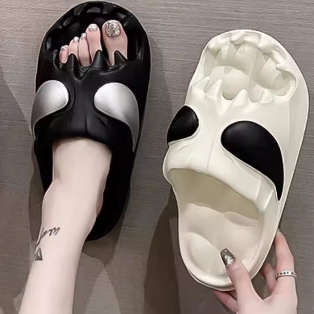 Dark Skeleton EVA Soft Slippers