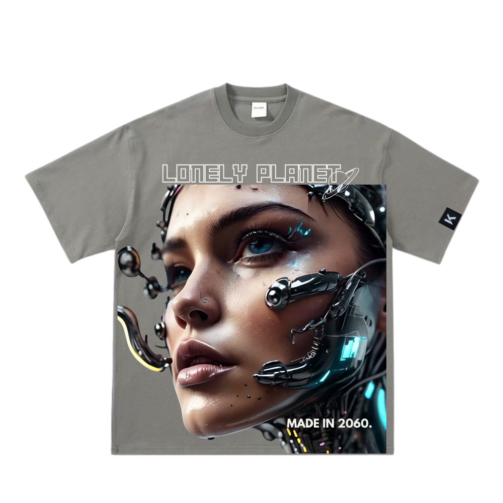 LONELY PLANET VIRUS: The Sentient Phantom T-Shirt