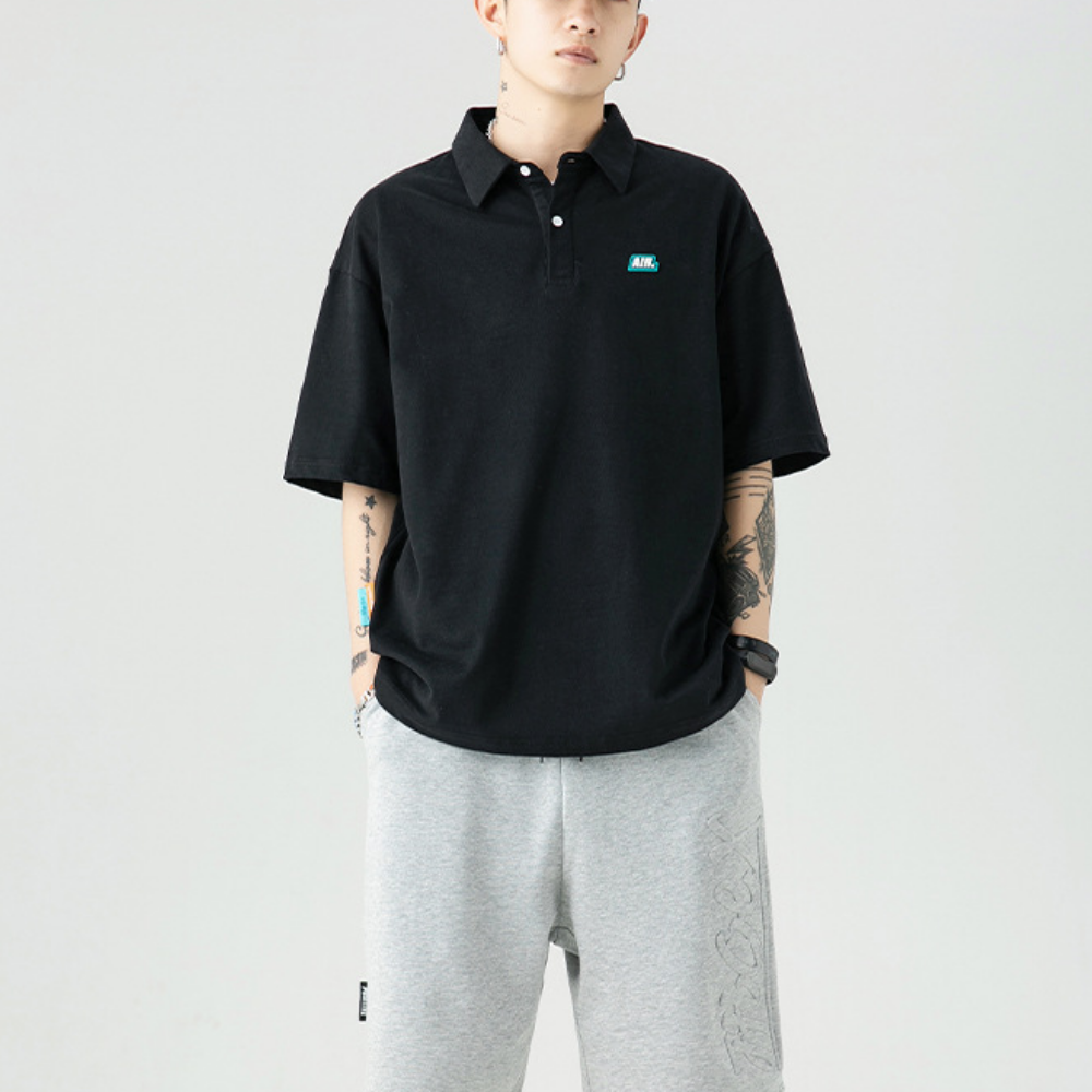 Japanese Versatile Cotton T-shirt