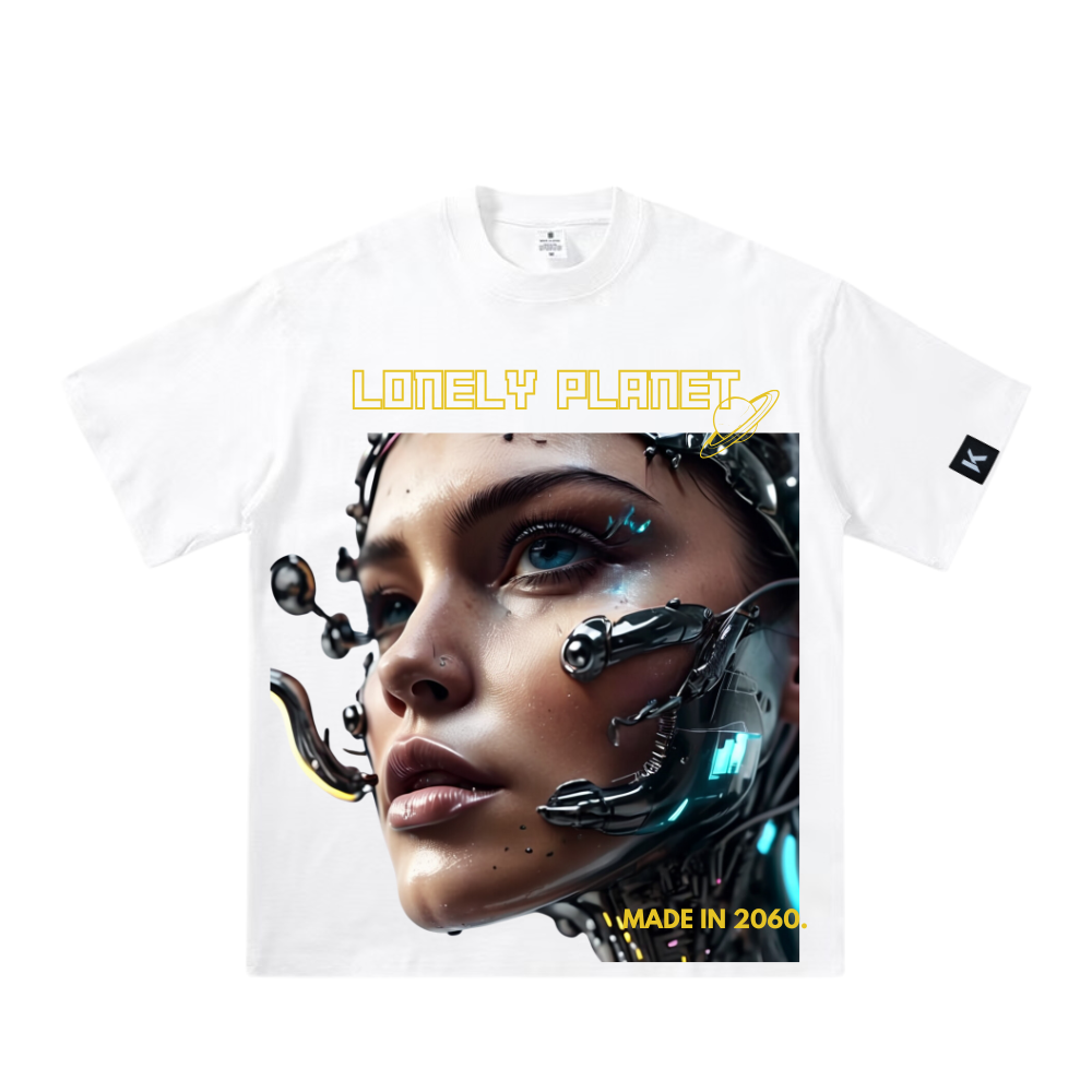 LONELY PLANET VIRUS: The Sentient Phantom T-Shirt