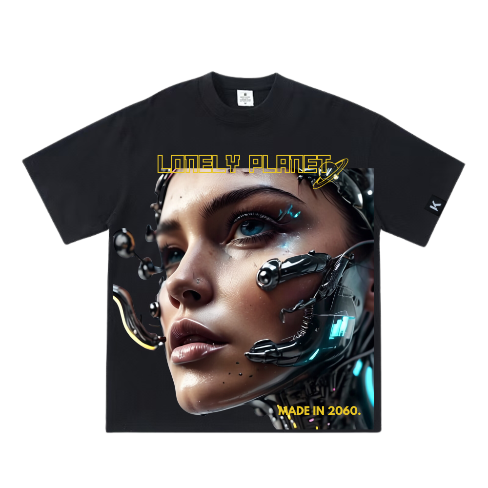 LONELY PLANET VIRUS: The Sentient Phantom T-Shirt