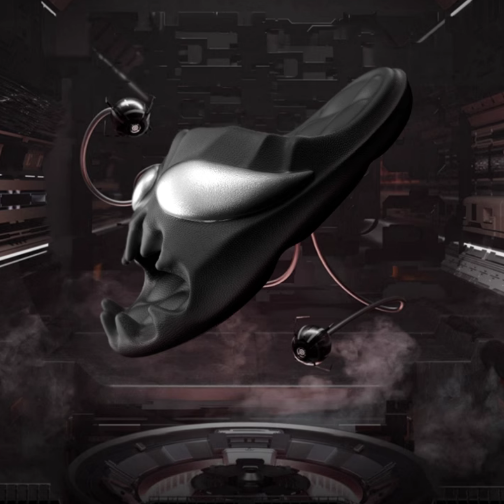 Dark Skeleton EVA Soft Slippers