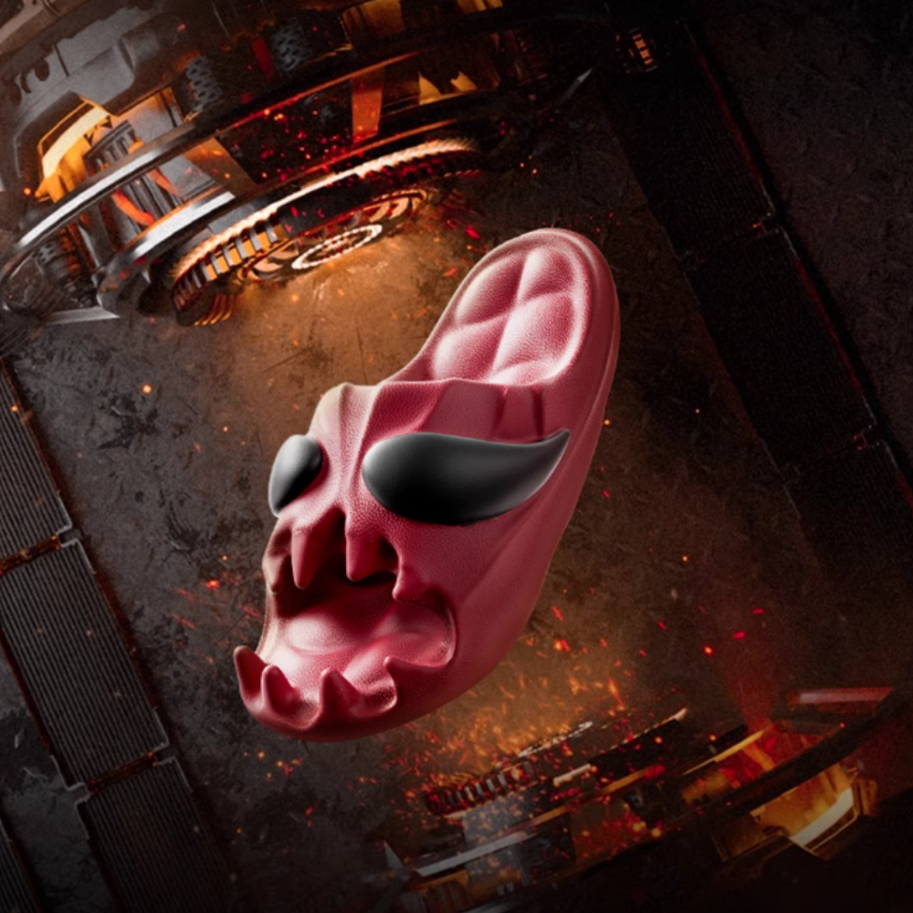 Dark Skeleton EVA Soft Slippers