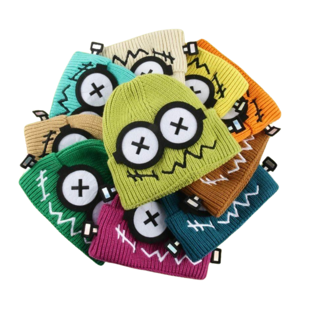 Failure Robot Knitting Cap