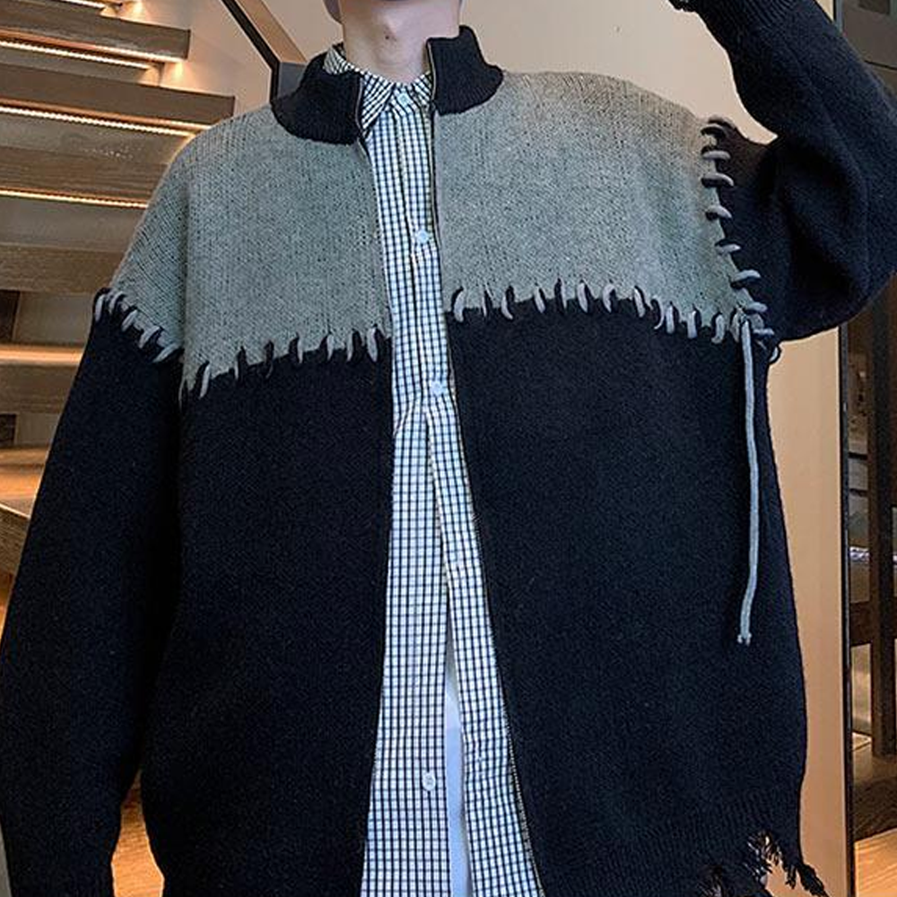 Japanese Retro Loose Cardigan Sweater