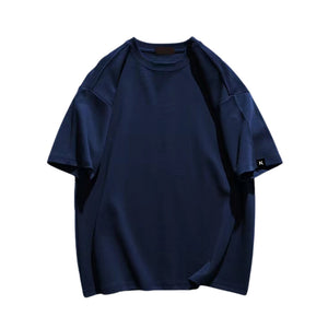 Casual Solid Color T-Shirt