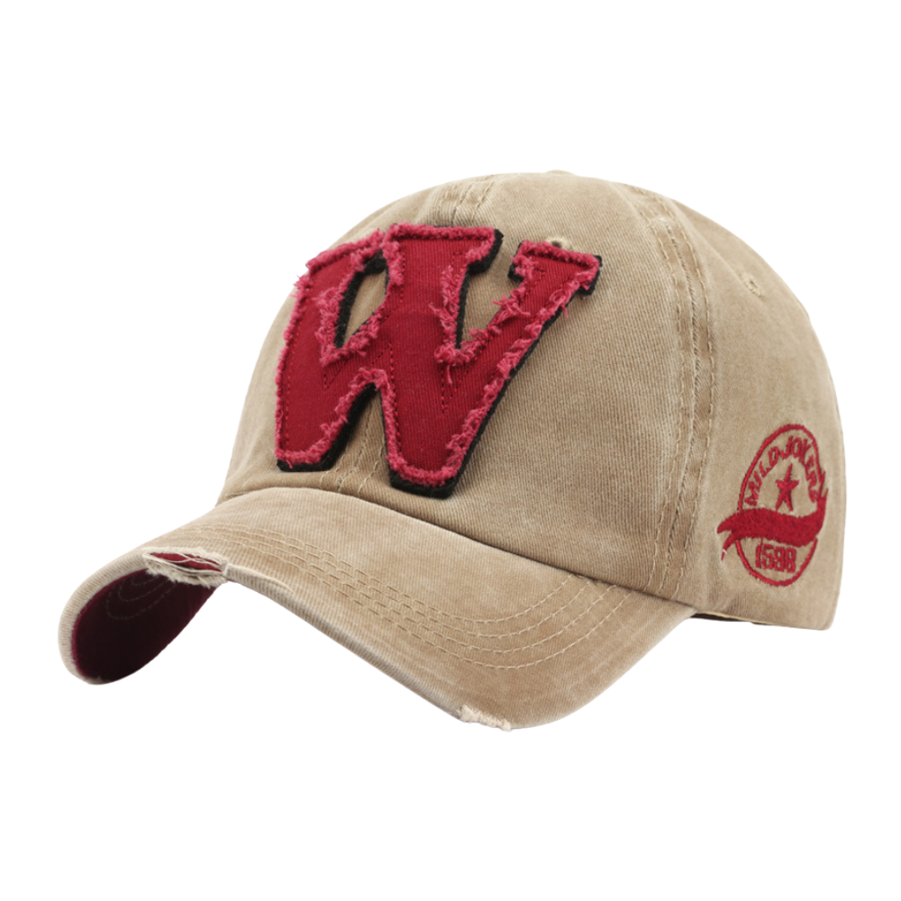 Distressed Street Baseball Cap