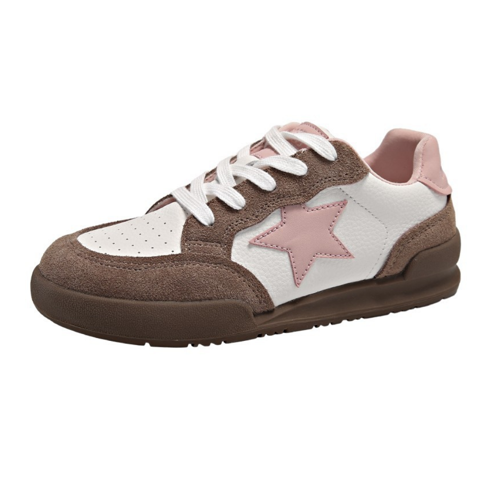 Women's Thick Sole Star Sneakers