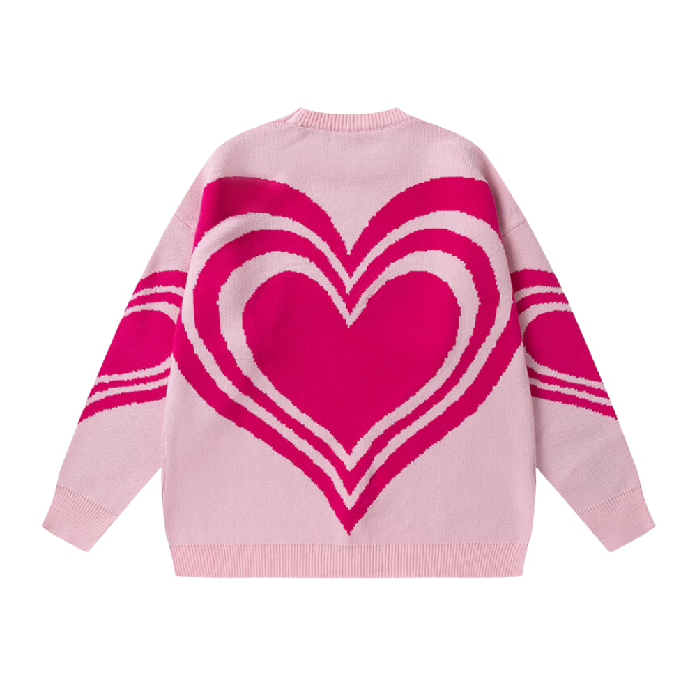 Women's 3D Love Sweater