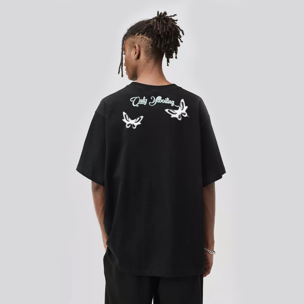 Urban Butterfly Girl T-shirt