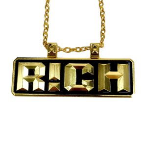 Hip Hop Rich Alphabet Bracelet