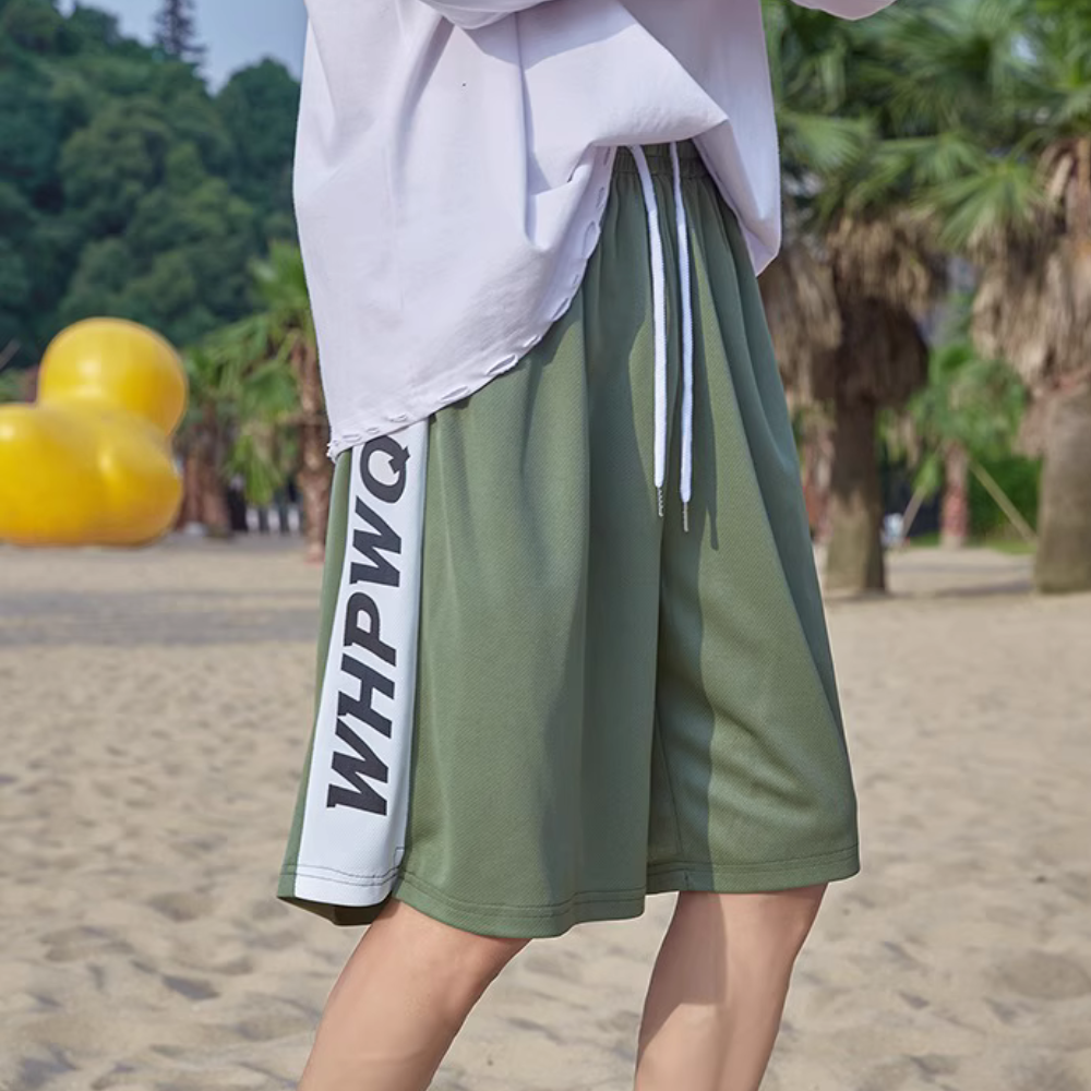 Mesh Versatile Basketball Shorts