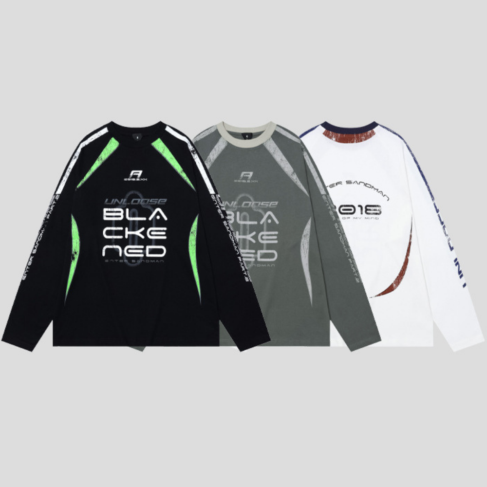 Urban Rider Raglan Sweatshirt