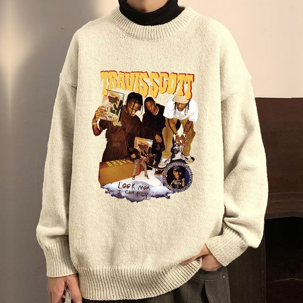 American  Retro High Street Sweater