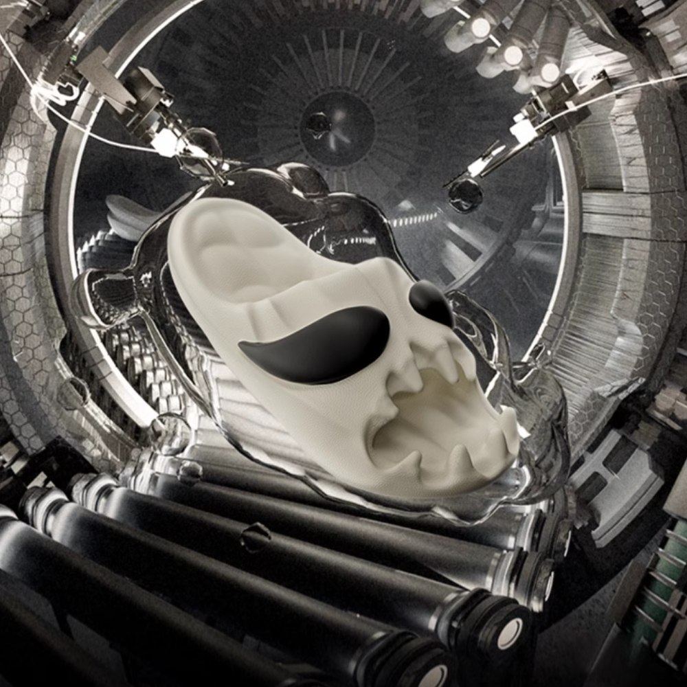 Dark Skeleton EVA Soft Slippers