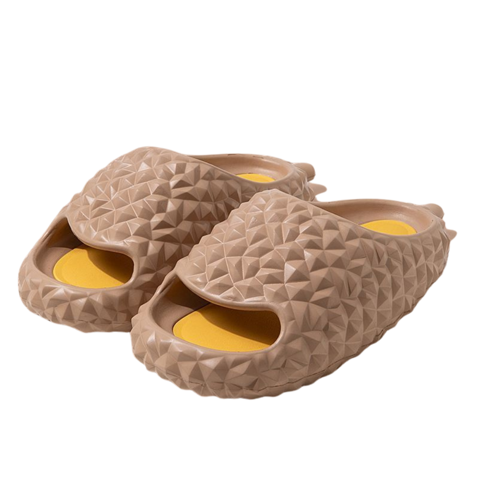 Funny Durian Slippers