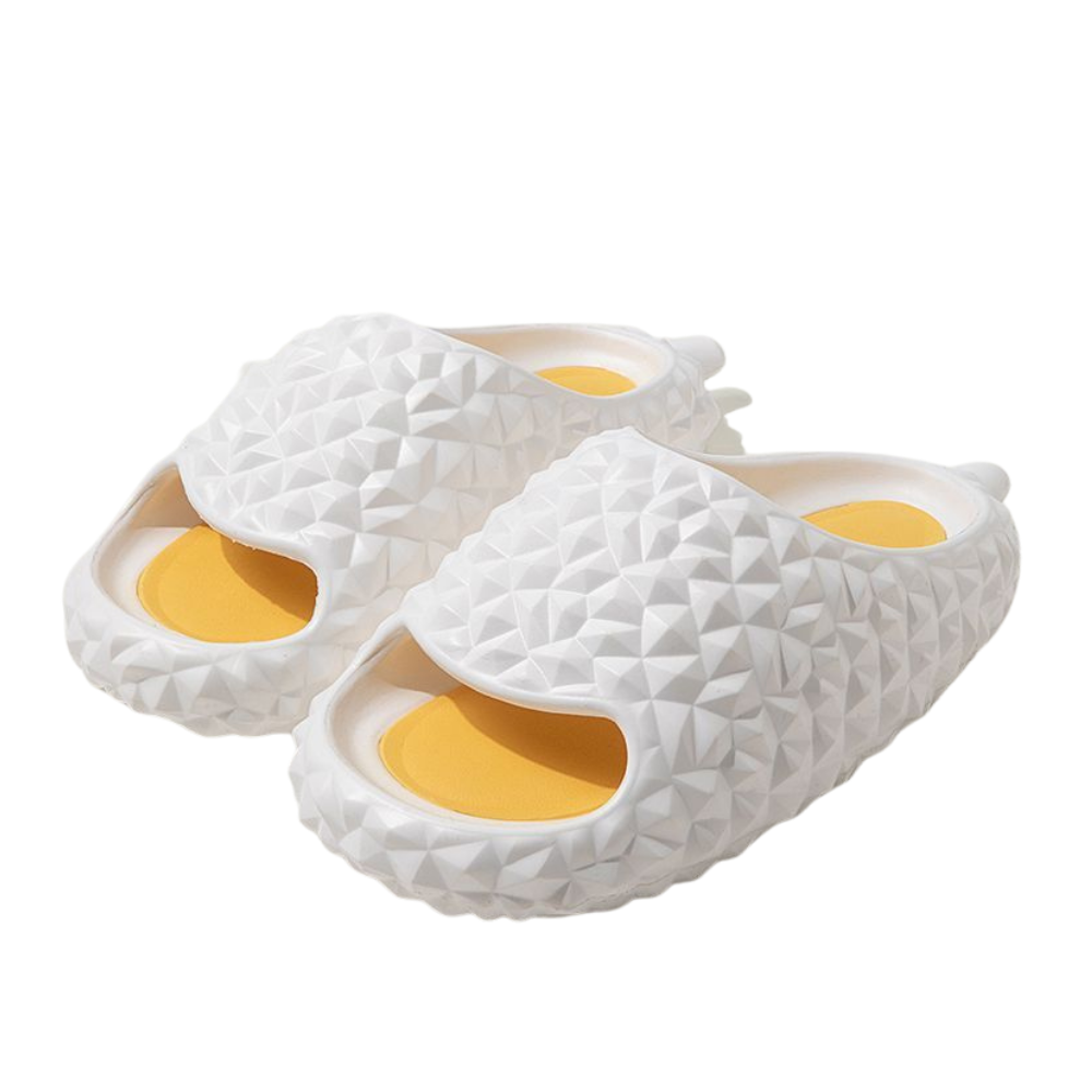Funny Durian Slippers