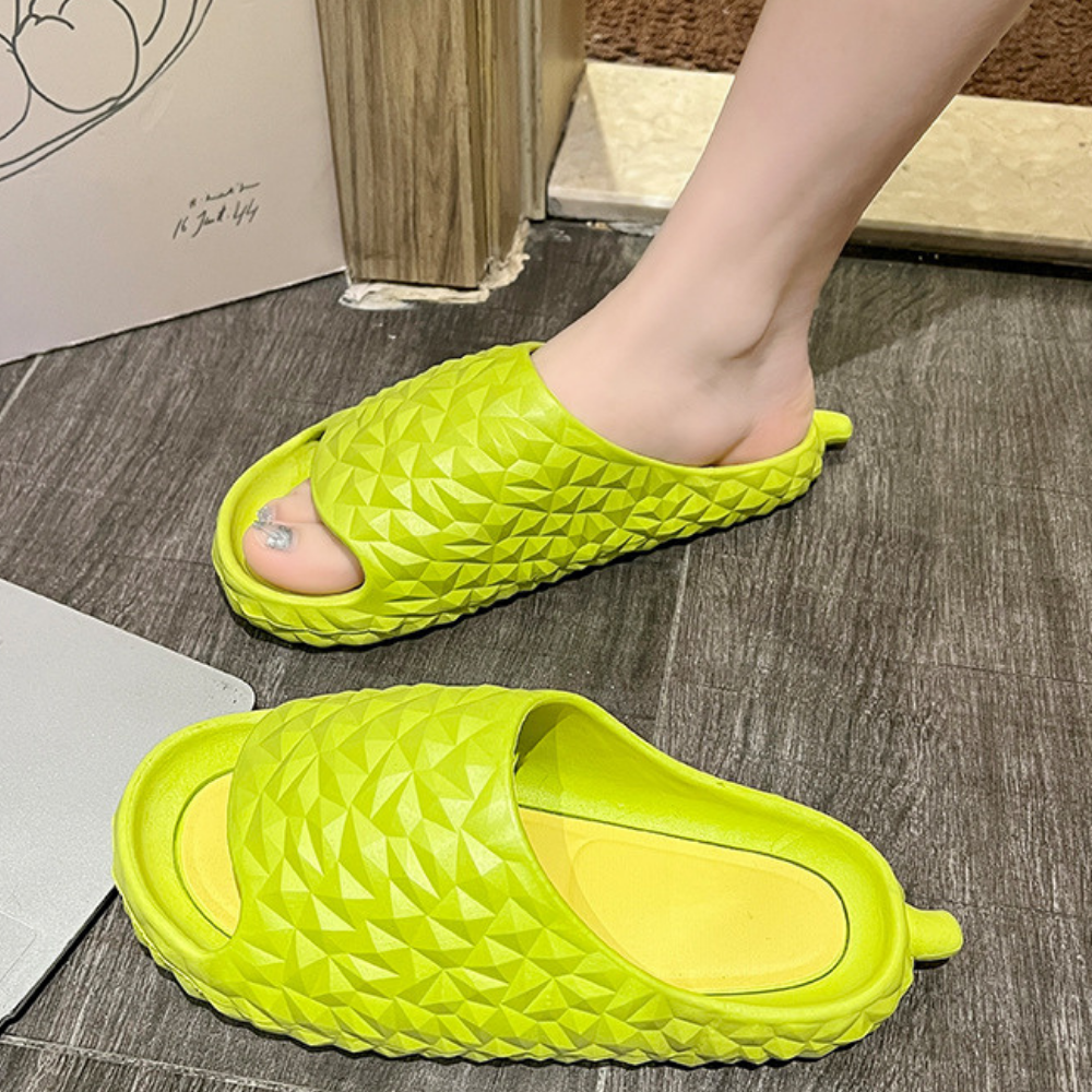 Funny Durian Slippers