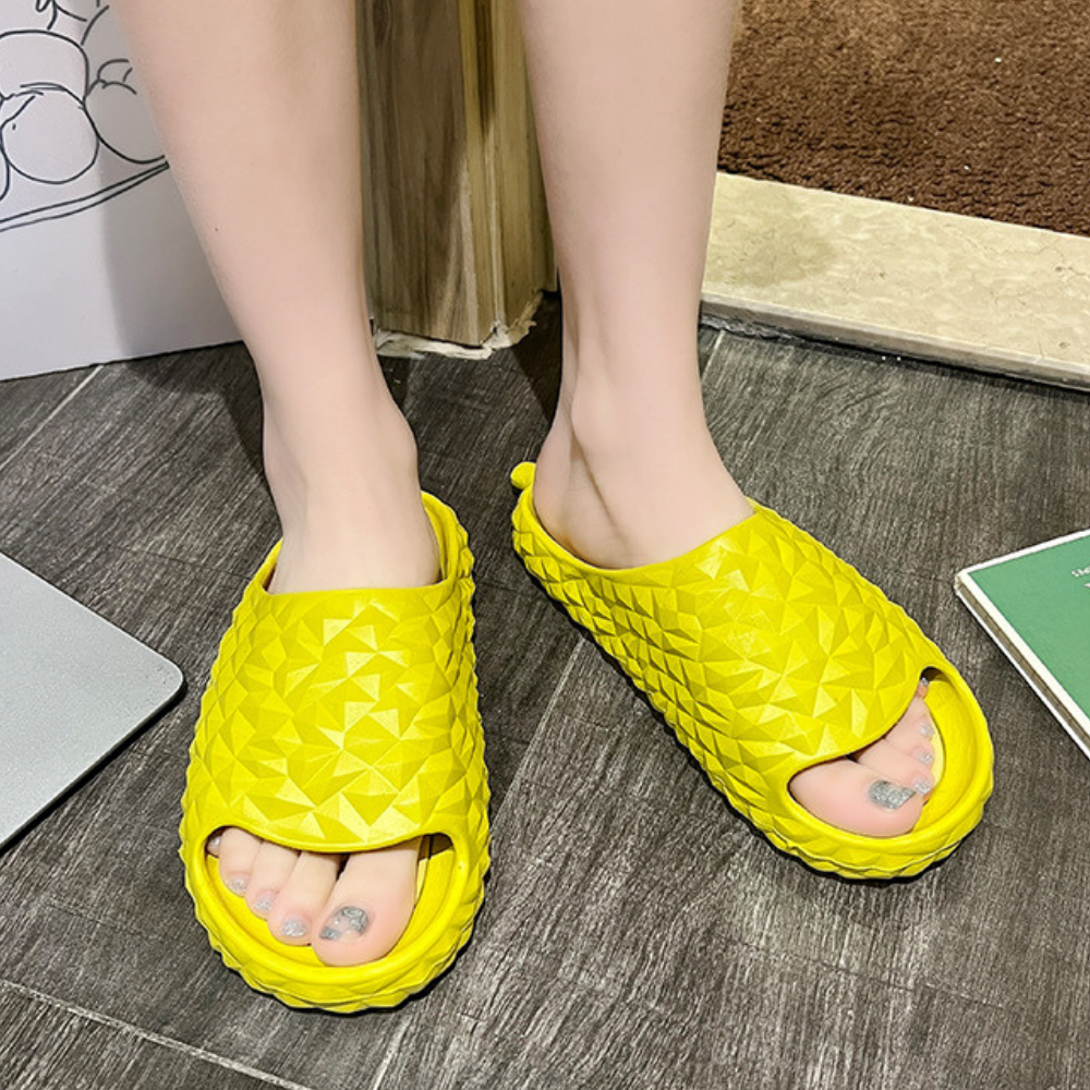 Funny Durian Slippers