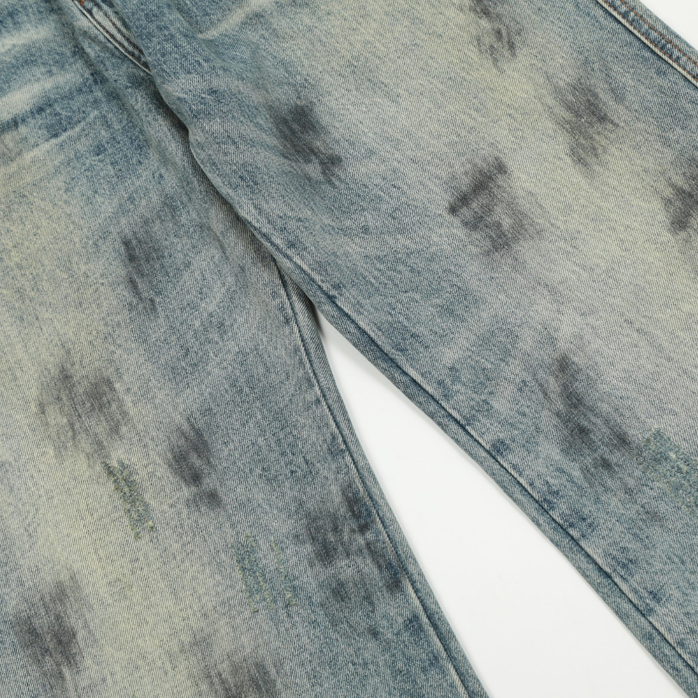 High Street Splash Ink Jeans