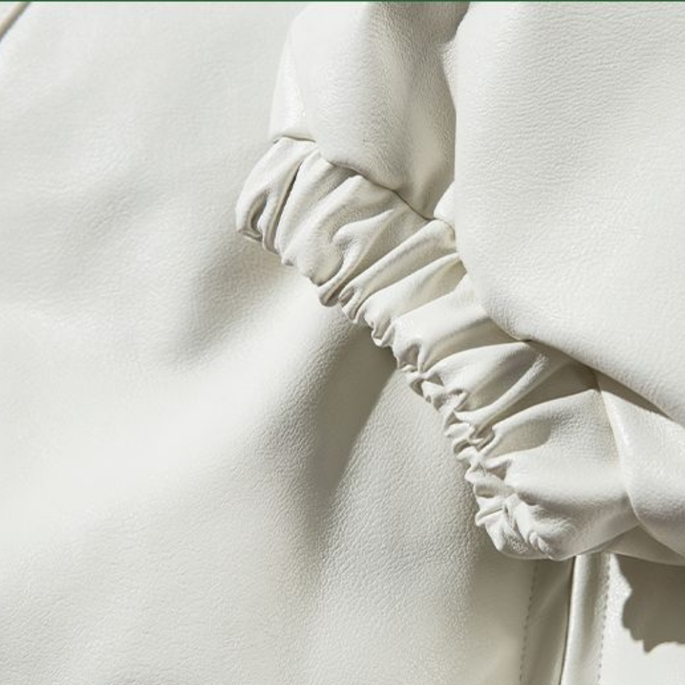 Street Flame Letters Embroidered Coat