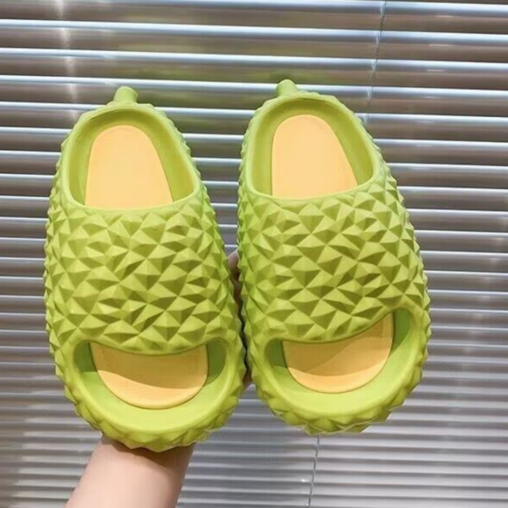 Funny Durian Slippers