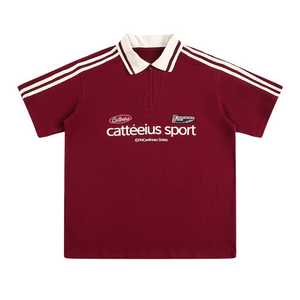 American Heavy Embroidery Polo Shirt