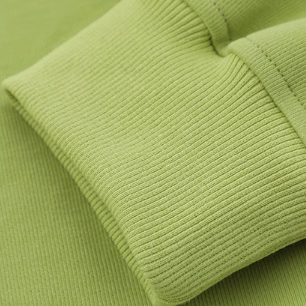 Monster Spider Letter Embroidered Hoodie