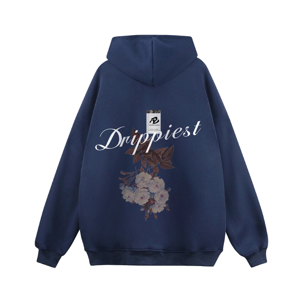 PM | Classic Floral Print Hoodie