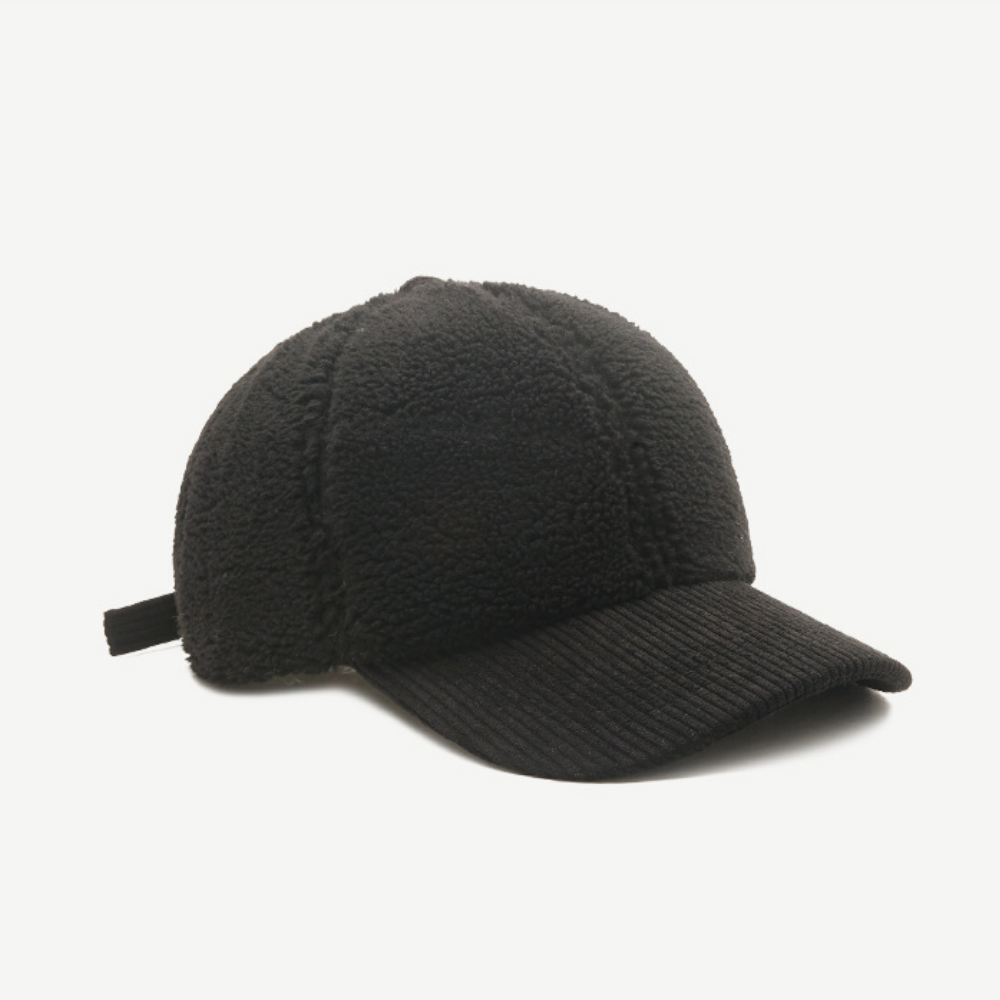 Classic Patchwork Sherpa Hat