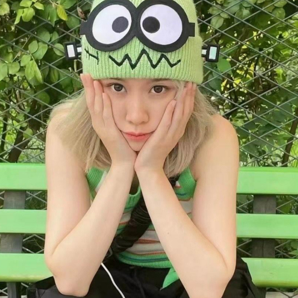 Failure Robot Knitting Cap