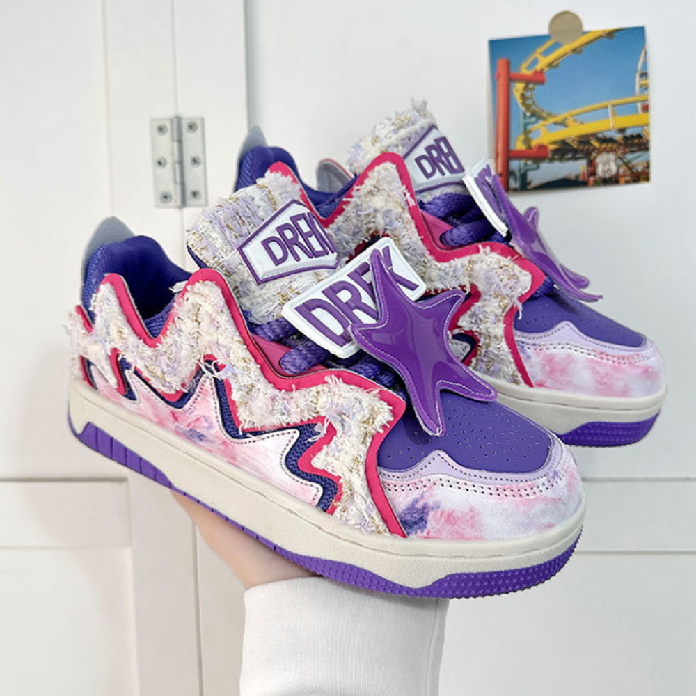 High street 3D Starfish Versatile Skate Shoes