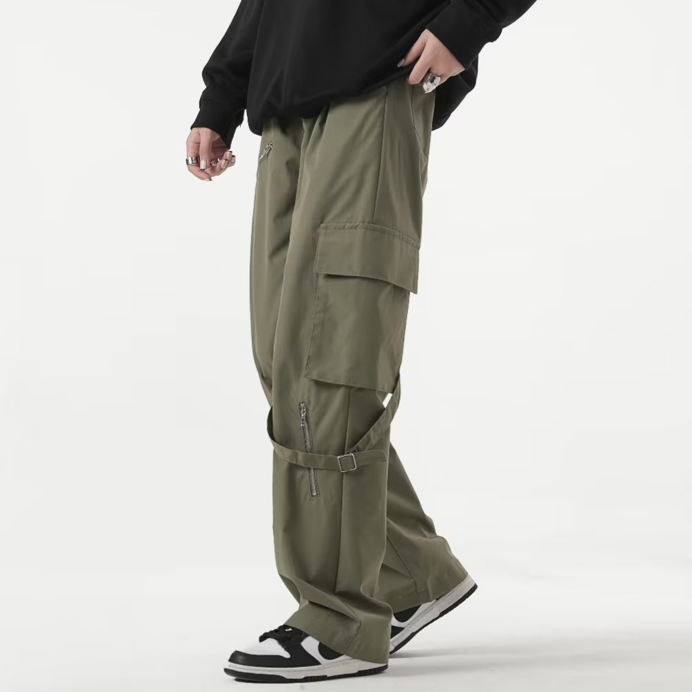 Vibe Streamer Pocket Zip Cargo Pants