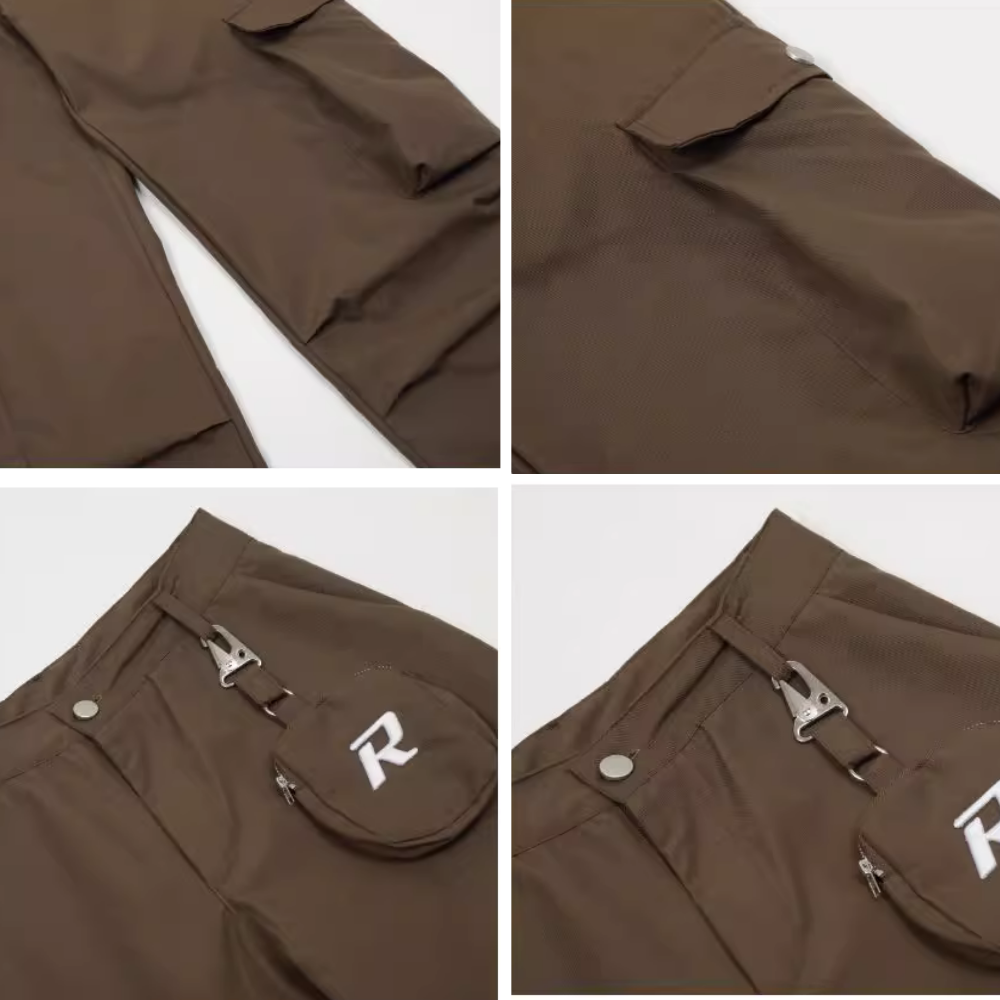 American Fanny Pack Cargo Pants