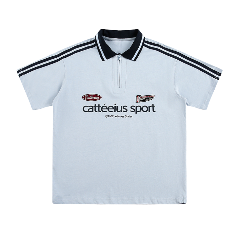 American Heavy Embroidery Polo Shirt