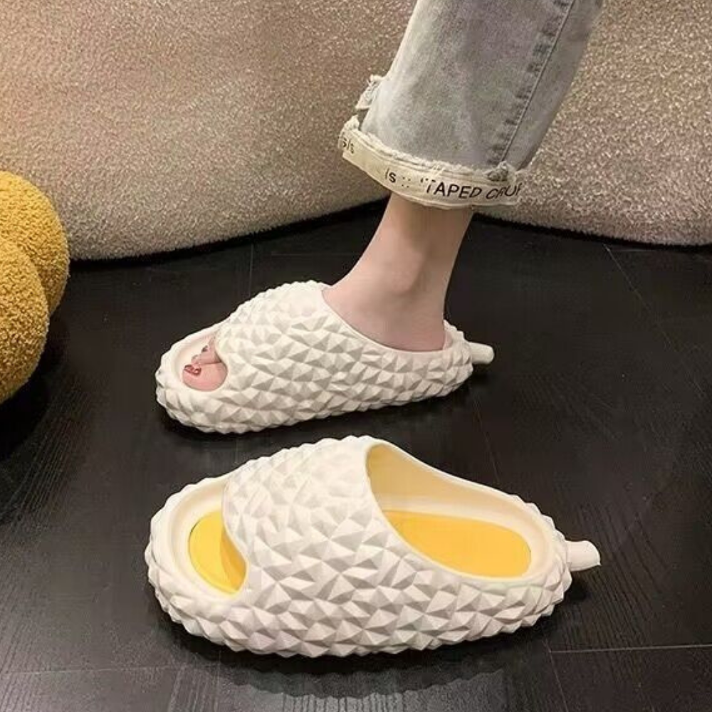 Funny Durian Slippers
