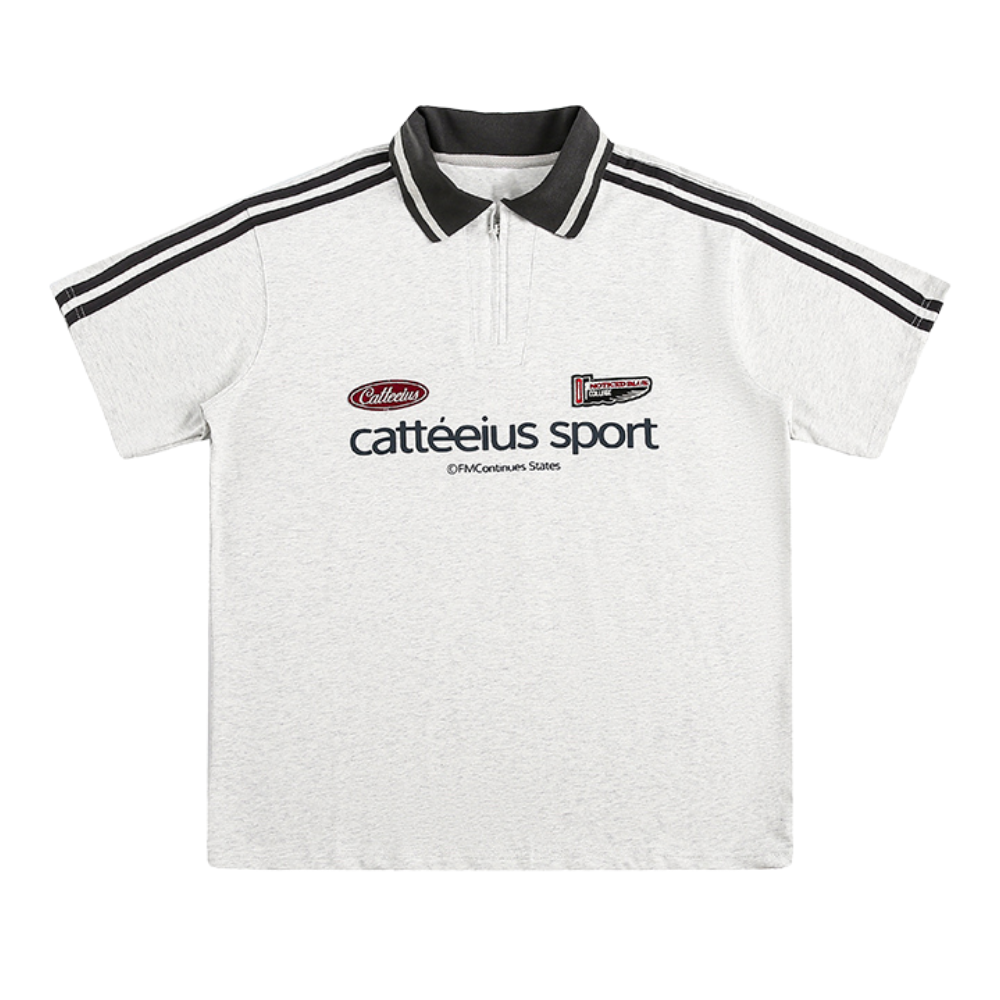 American Heavy Embroidery Polo Shirt