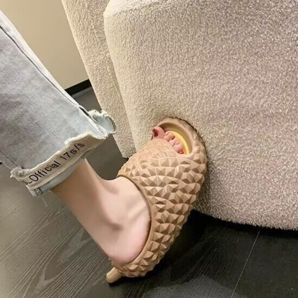 Funny Durian Slippers