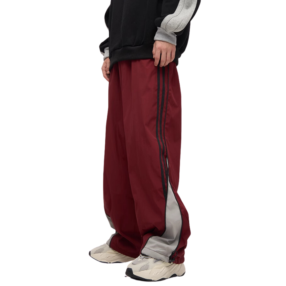 Retro Side Stripe Panel Sweatpants