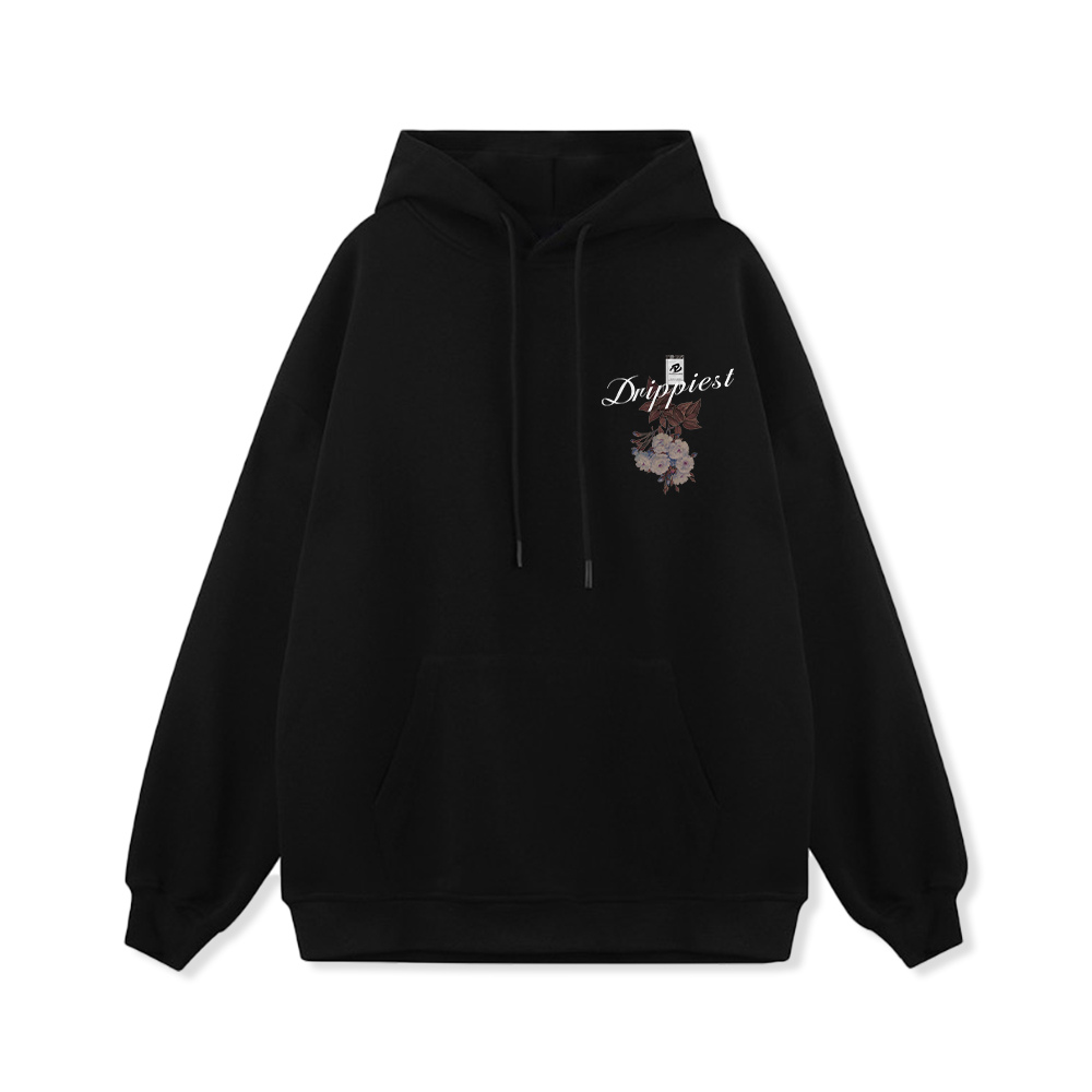 PM | Classic Floral Print Hoodie