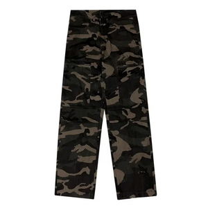 Hip Hop Camouflage Straight Jeans