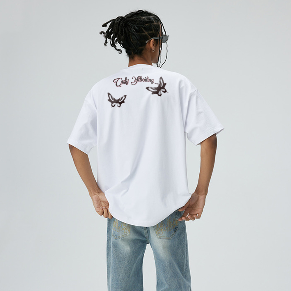 Urban Butterfly Girl T-shirt