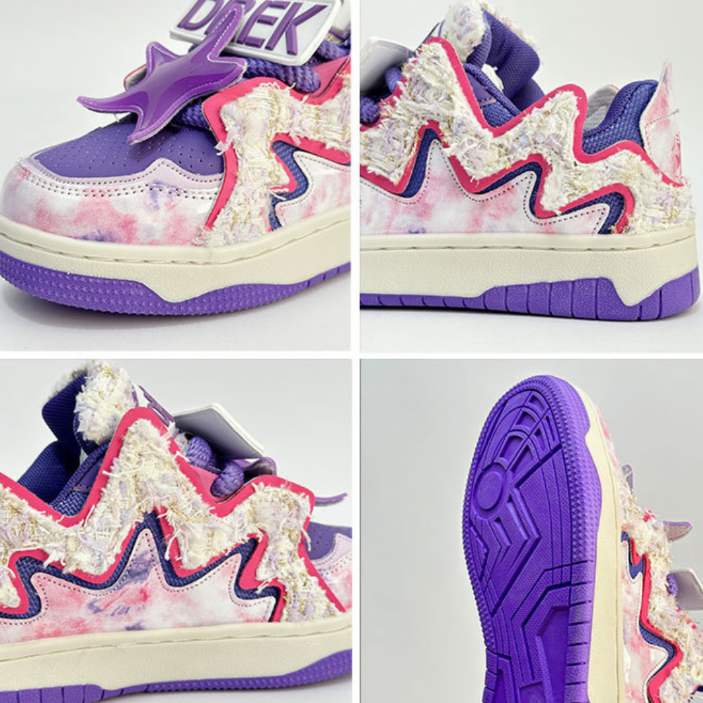 High street 3D Starfish Versatile Skate Shoes
