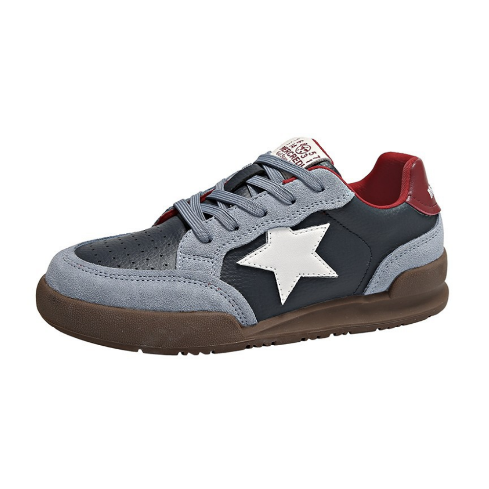 Women's Thick Sole Star Sneakers