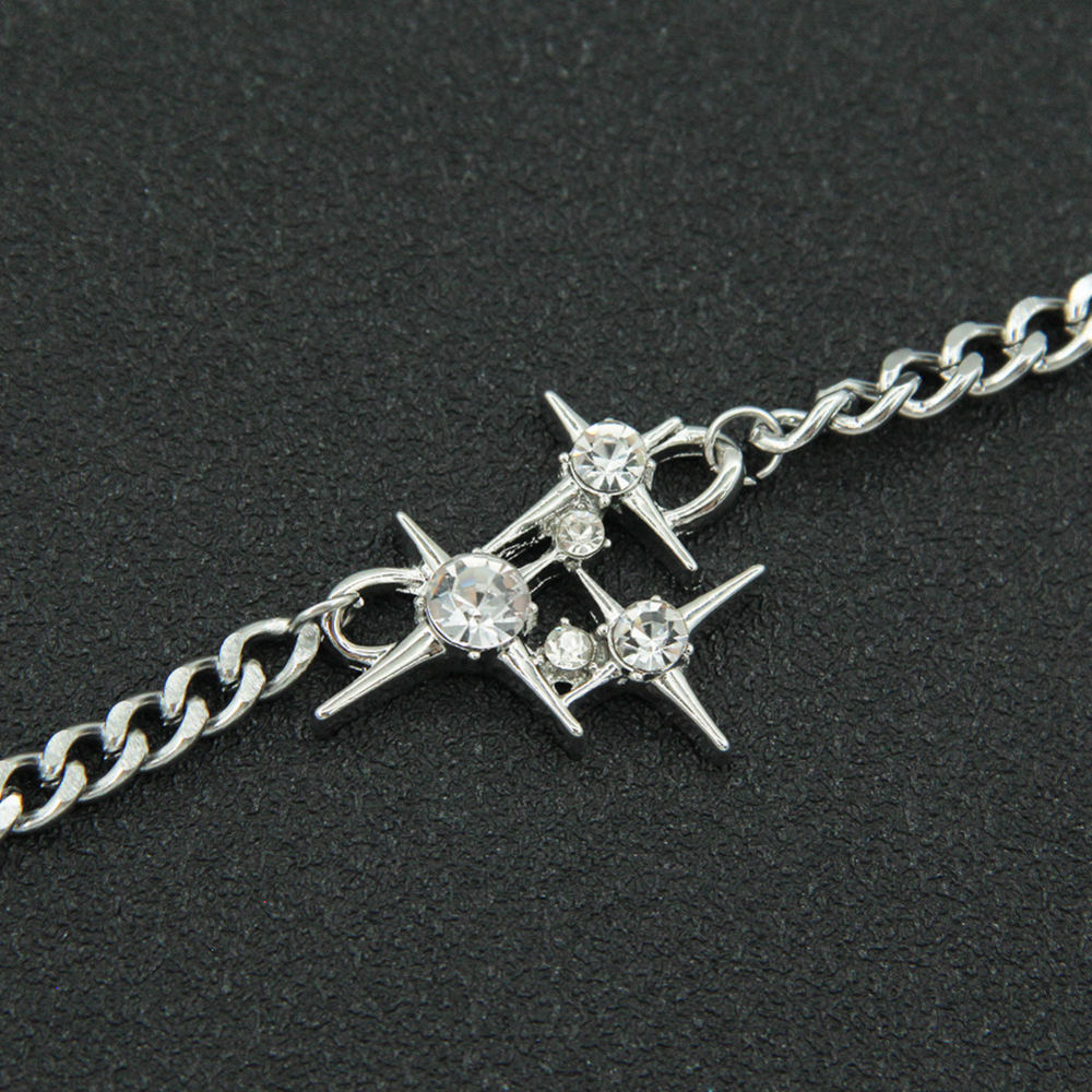 Urban Double Star Necklace