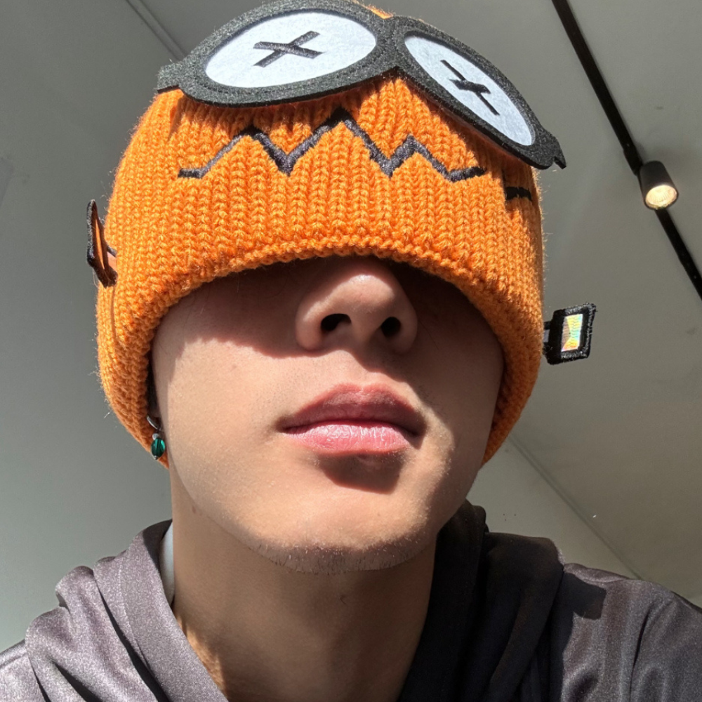 Failure Robot Knitting Cap