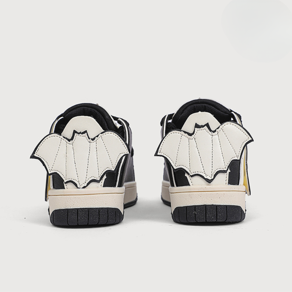 High Street Color Matching Alphabet Sneaker